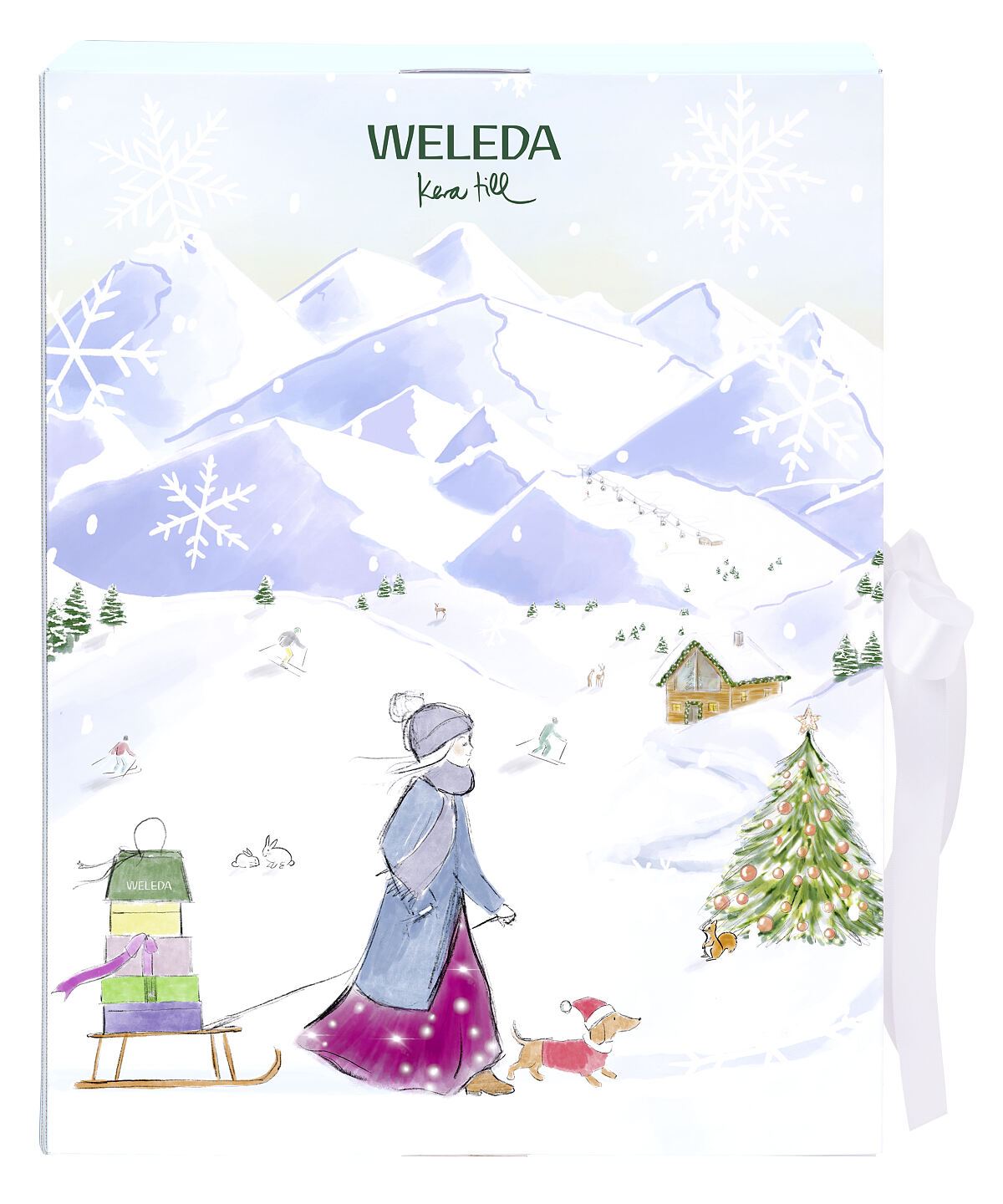 WELEDA Adventkalender 2025_UVP € 79,90