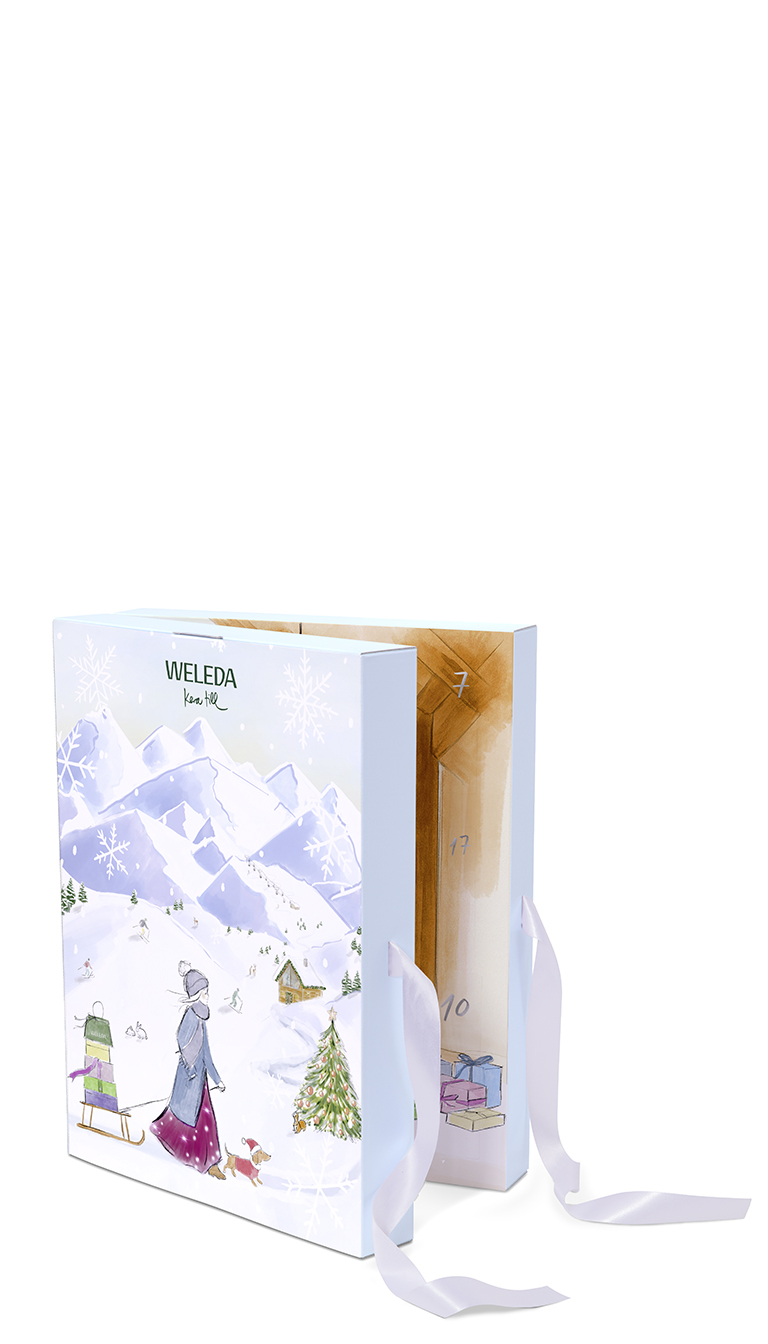 WELEDA Adventkalender 2025_UVP € 79,90