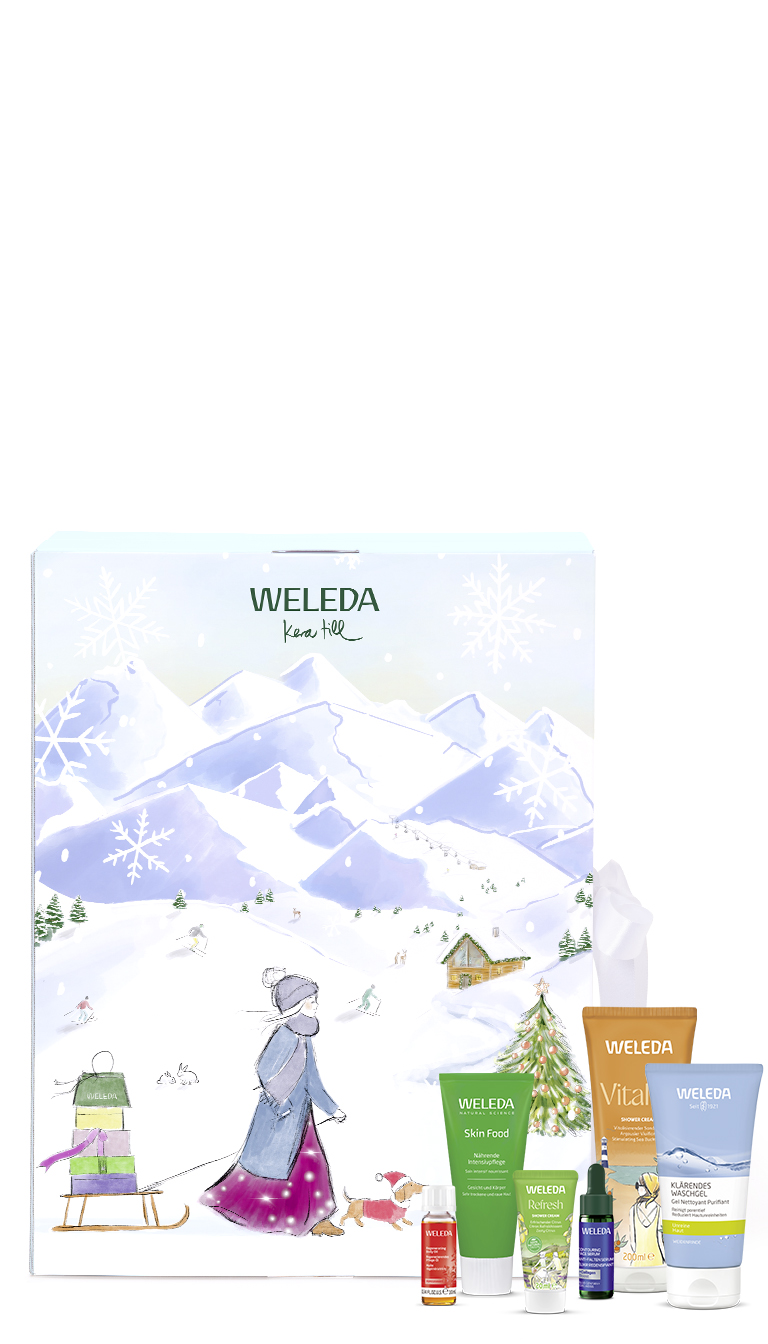 WELEDA Adventkalender 2025_UVP € 79,90