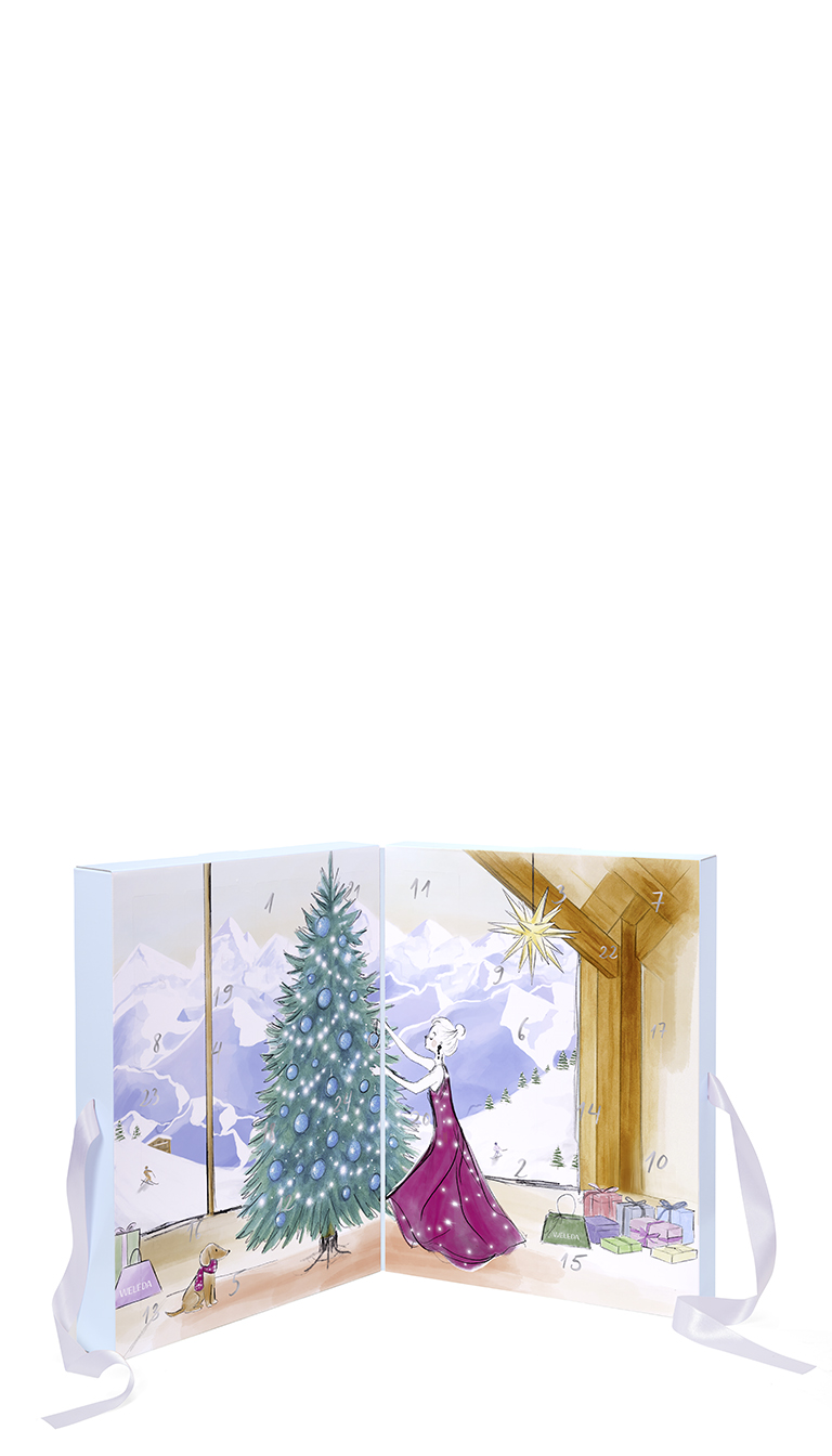 WELEDA Adventkalender 2025_UVP € 79,90