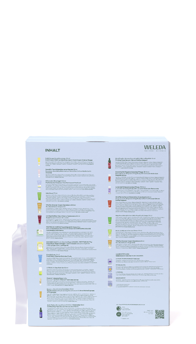 WELEDA Adventkalender 2025_UVP € 79,90