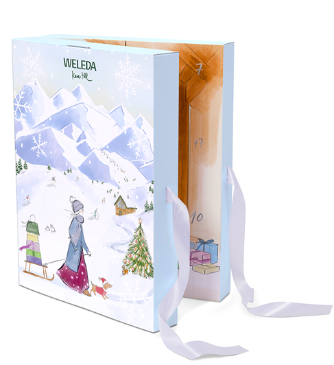 WELEDA Adventkalender 2025_UVP € 69,90