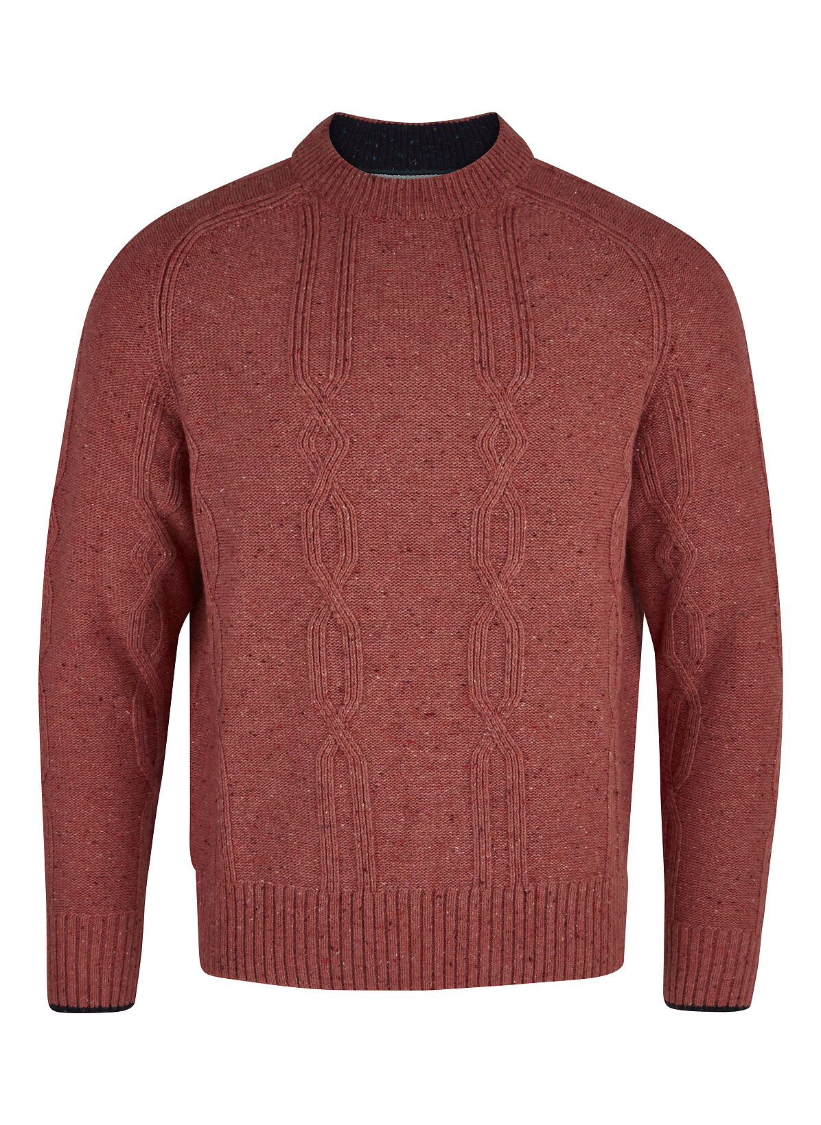 TK Maxx - Herren Pulllover hellrot 49.99€ (UVP 169.99€)