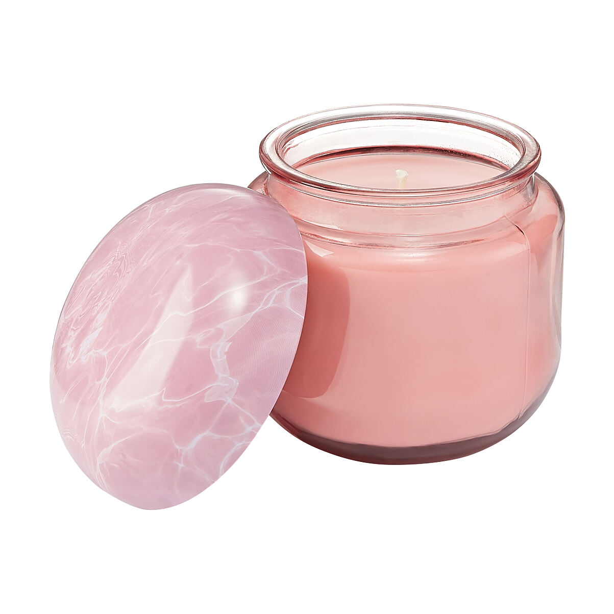 TK Maxx_Duftkerze rosa mit Deckel_12.99€
