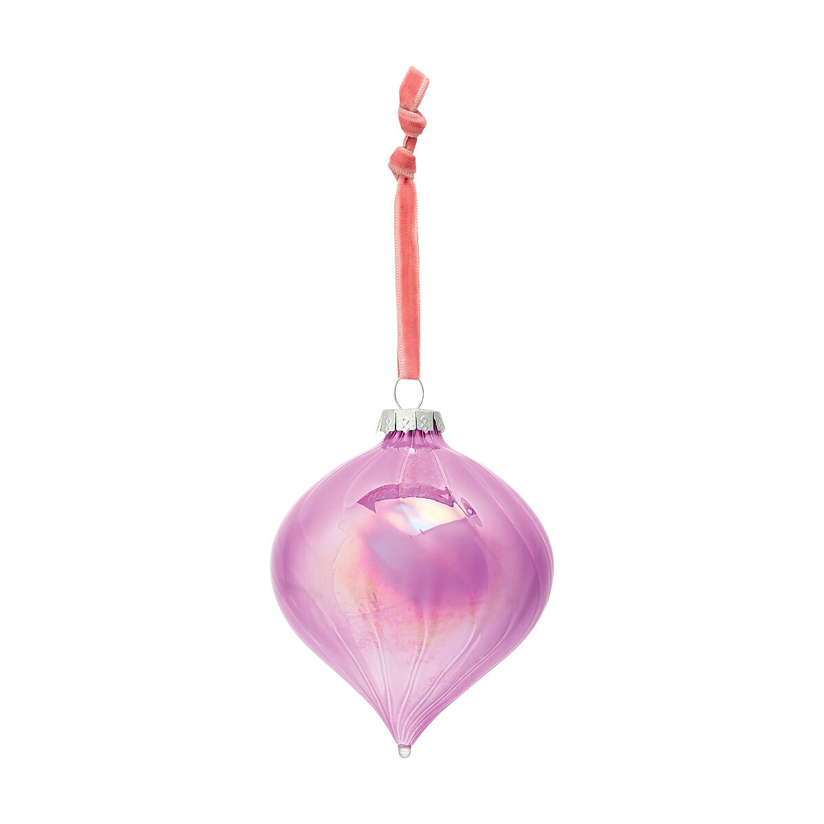 TK Maxx_Baumanhänger pink schimmernd_4.99€