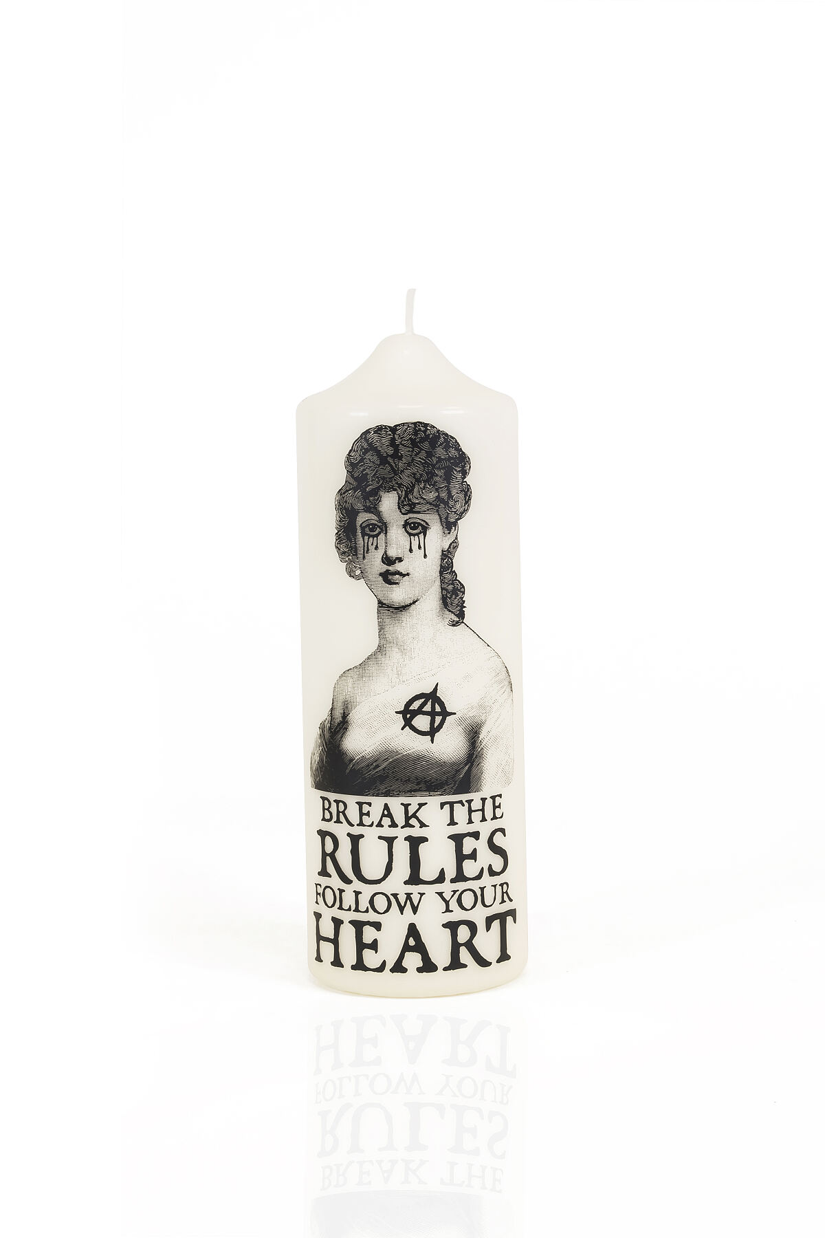 Coreterno_Pillar Candle Break the rules