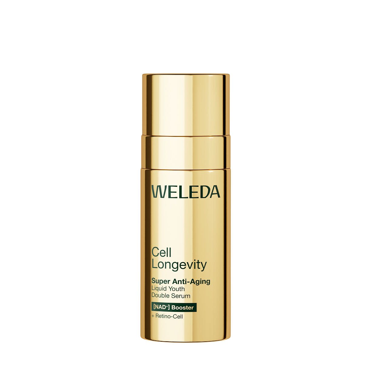 WELEDA_Cell Longevity_Super Anti-Aging_Liquid Youth Double_Serum_50ml_€ 85,00