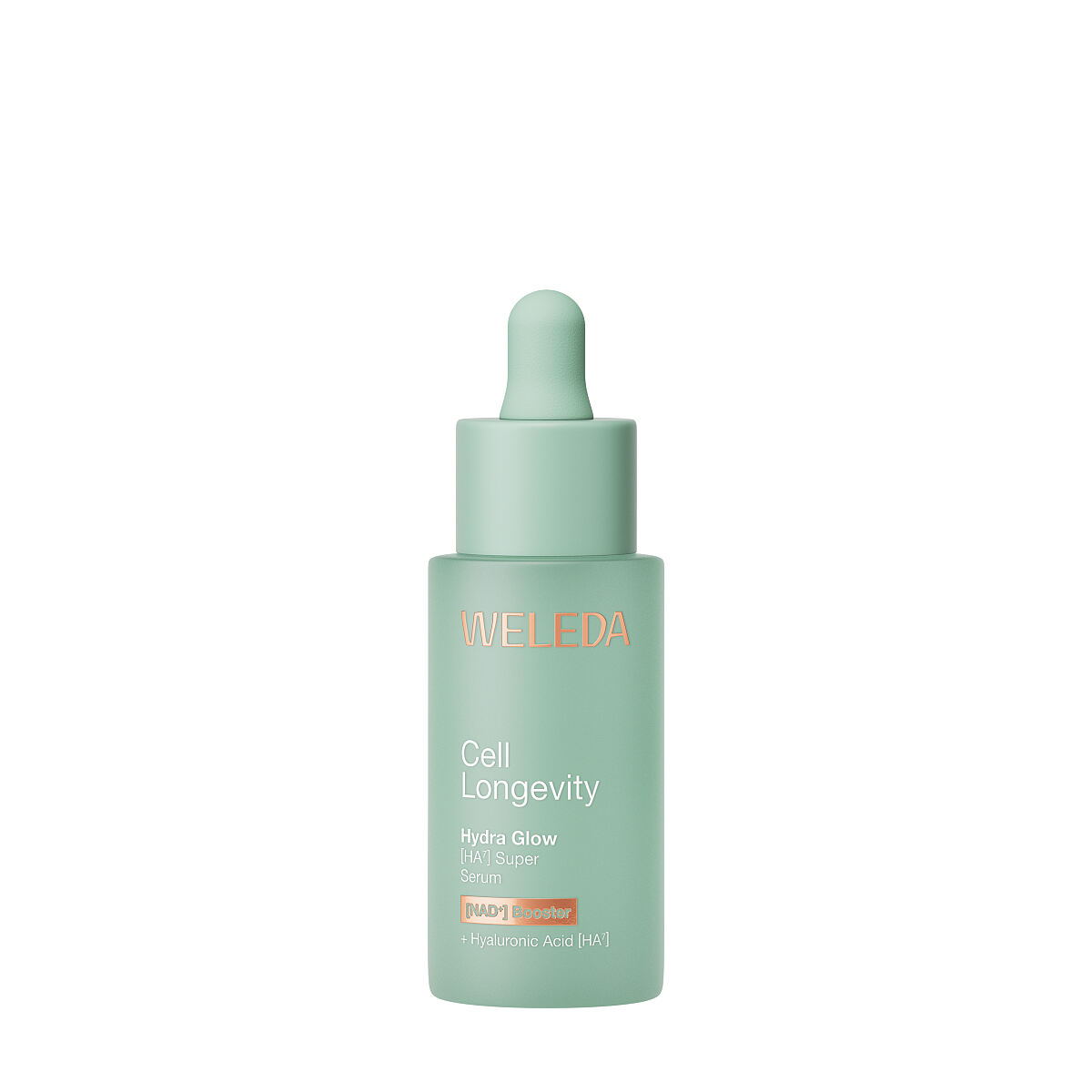 WELEDA_Cell Longevity_Hydra Glow_[HA7] Super Serum_30 ml_€ 45,00 