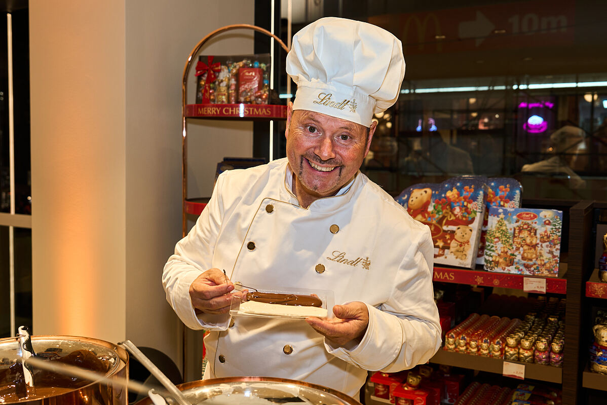 Lindt Flagship Store Vienna 