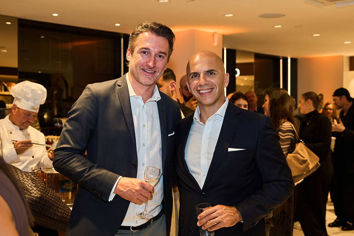 Lindt Flagship Store Vienna Michal Spiller, Ali Kulein