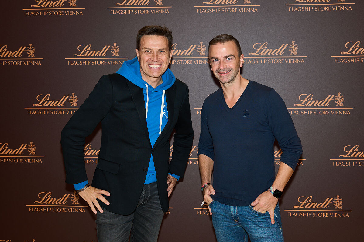 Lindt Flagship Store Vienna Robert Steiner, Markus Heckers