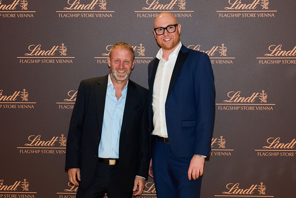 Lindt Flagship Store Vienna Stefan Koubek, Dominik Leitner