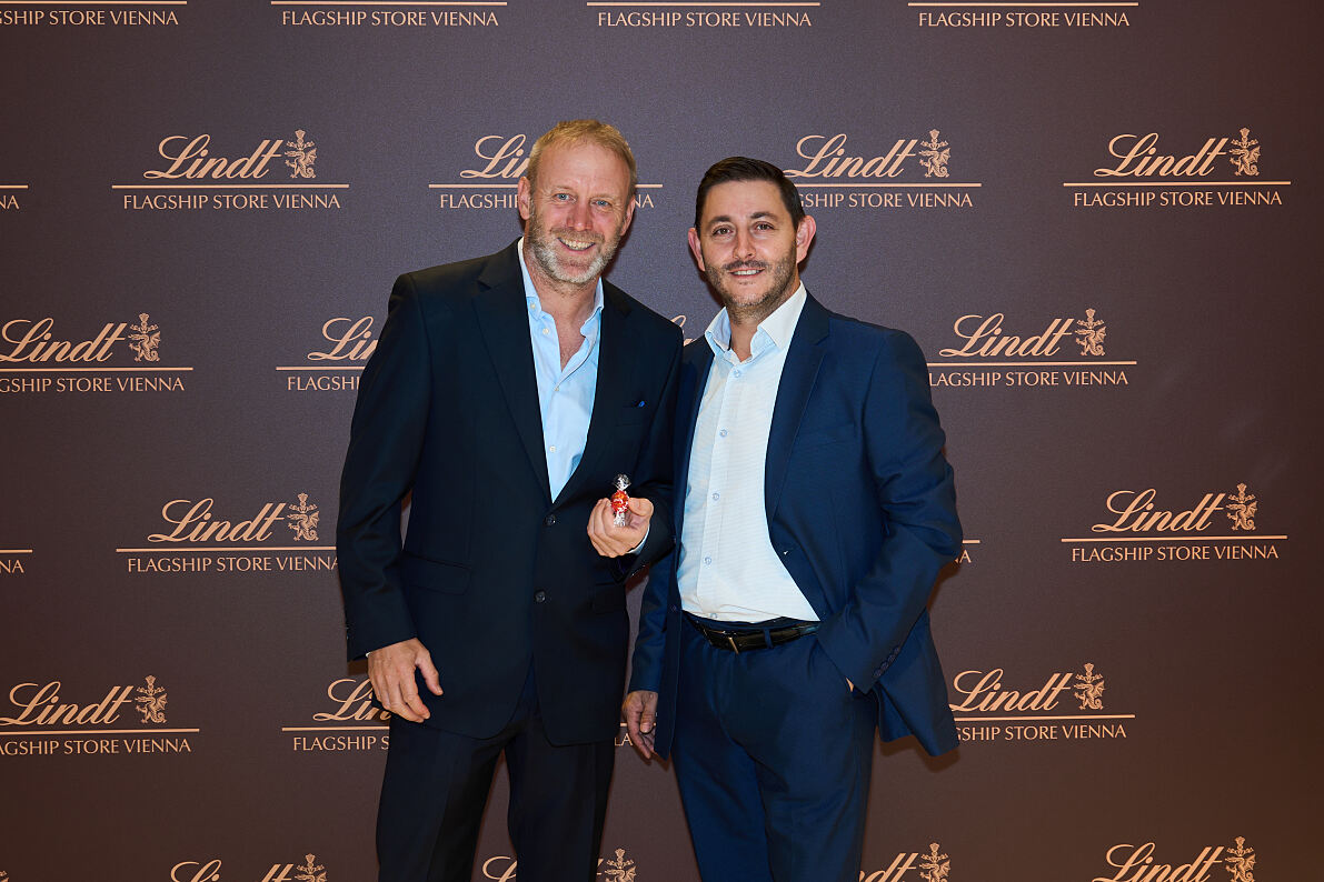 Lindt Flagship Store Vienna Stefan Koubek, Hadil Krenn