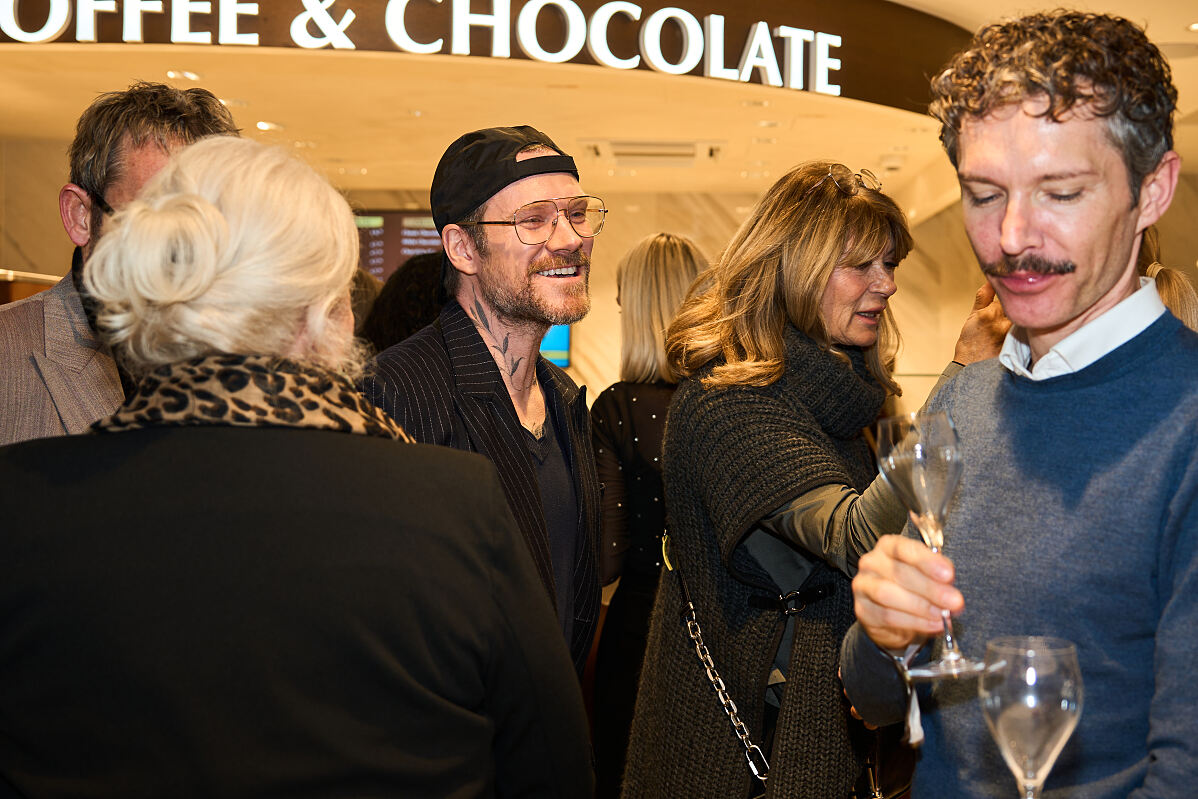 Lindt Flagship Store Vienna Thomas Kirchgrabner
