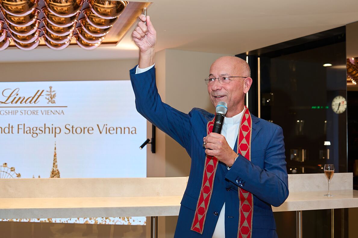 Lindt Flagship Store Vienna Toni Faber
