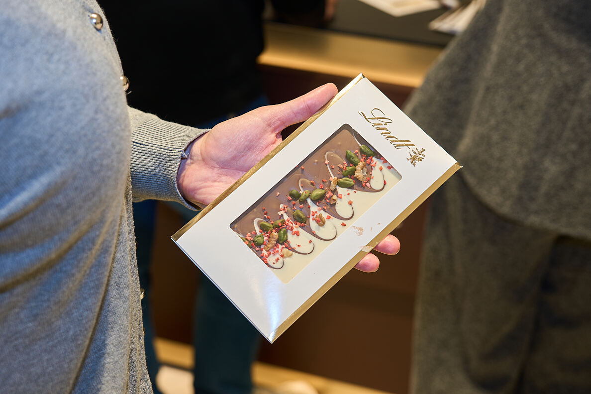 Lindt Flagship Store Vienna