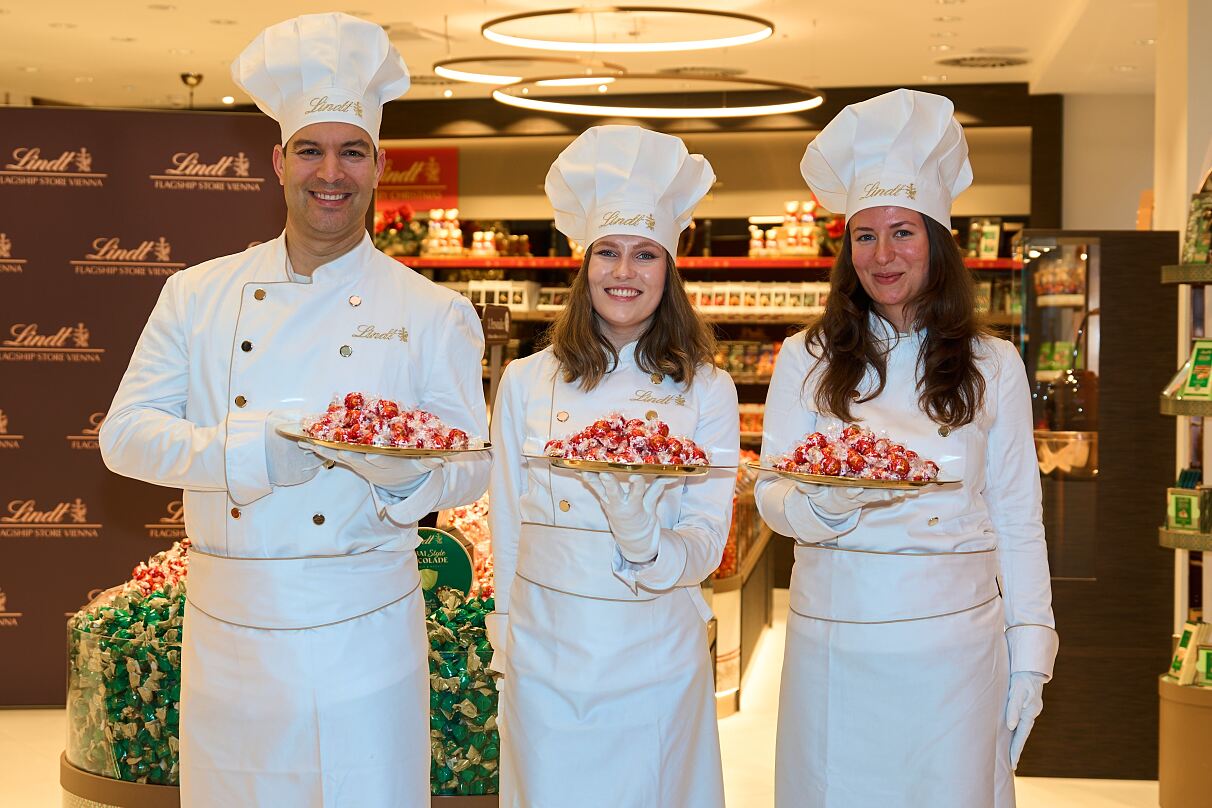 Lindt Flagship Store_Vienna