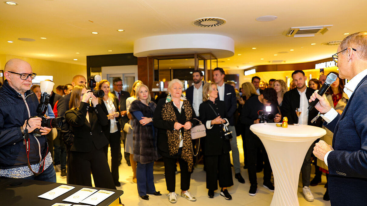 Lindt Flagship Store Vienna