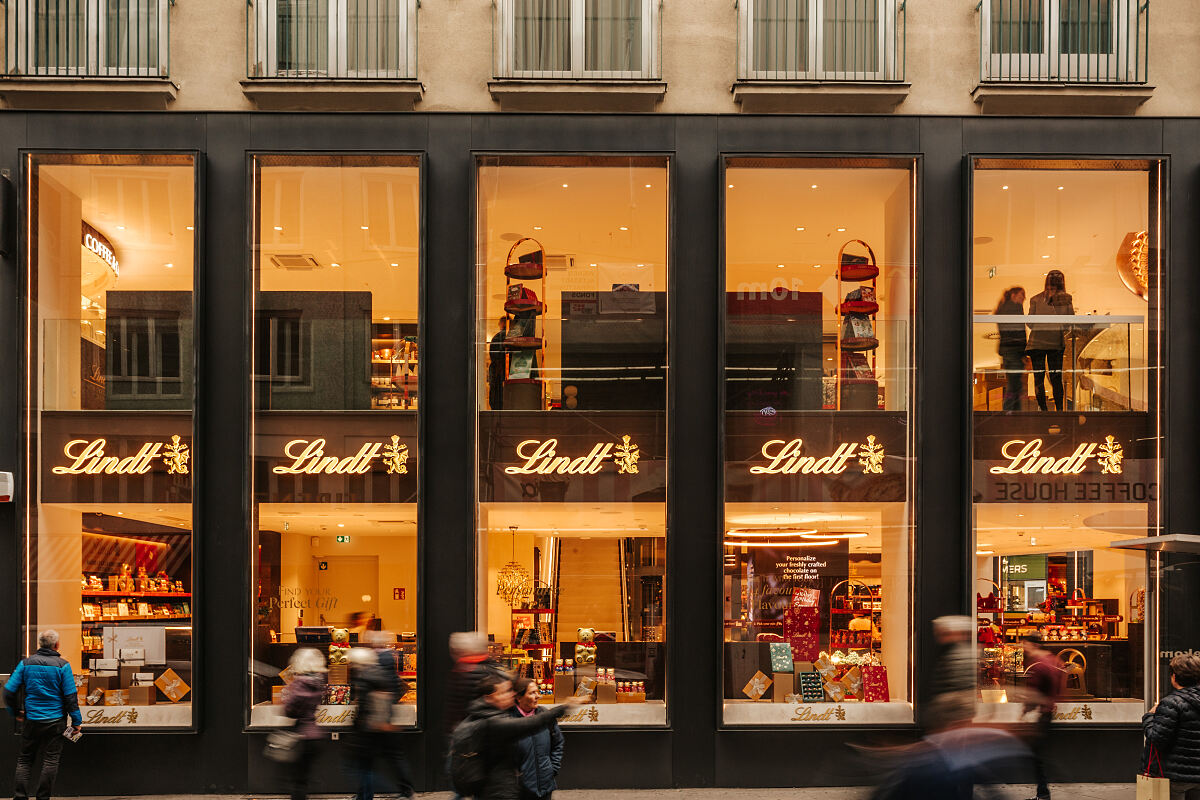 Lindt Flagship Store Vienna 