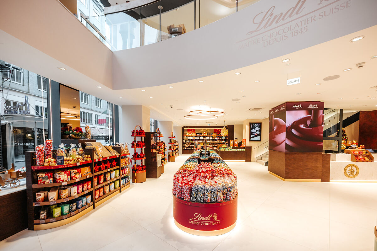 Lindt Flagship Store Vienna 