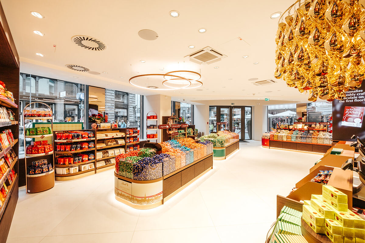 Lindt Flagship Store Vienna 