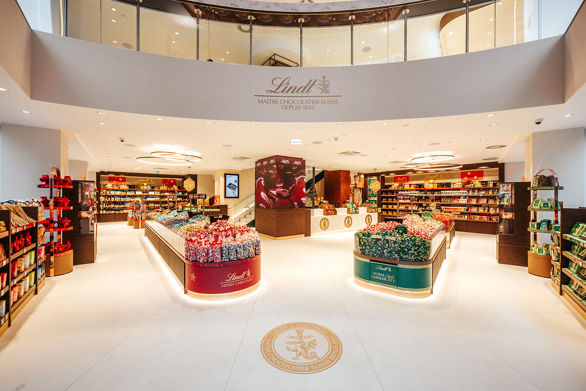 Lindt Flagship Store Vienna 