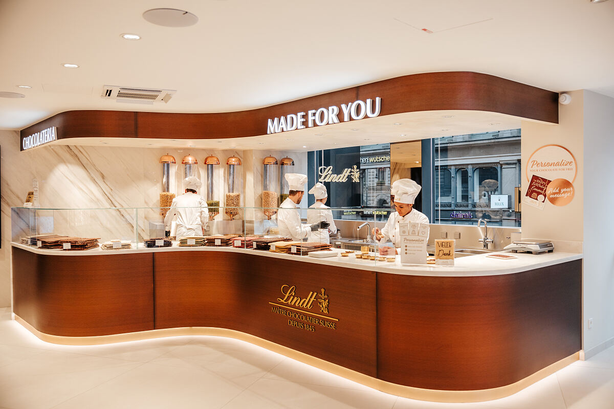 Lindt Flagship Store Vienna 