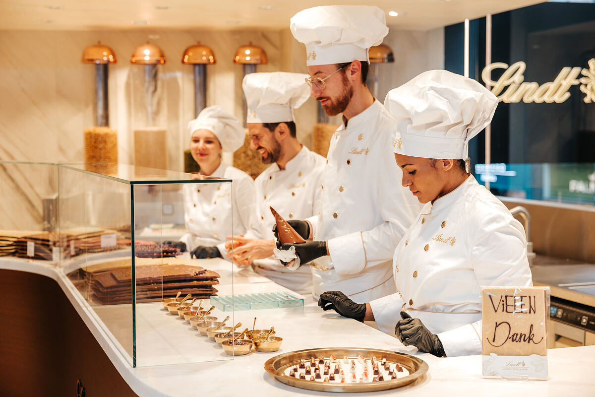 Lindt Flagship Store Vienna 