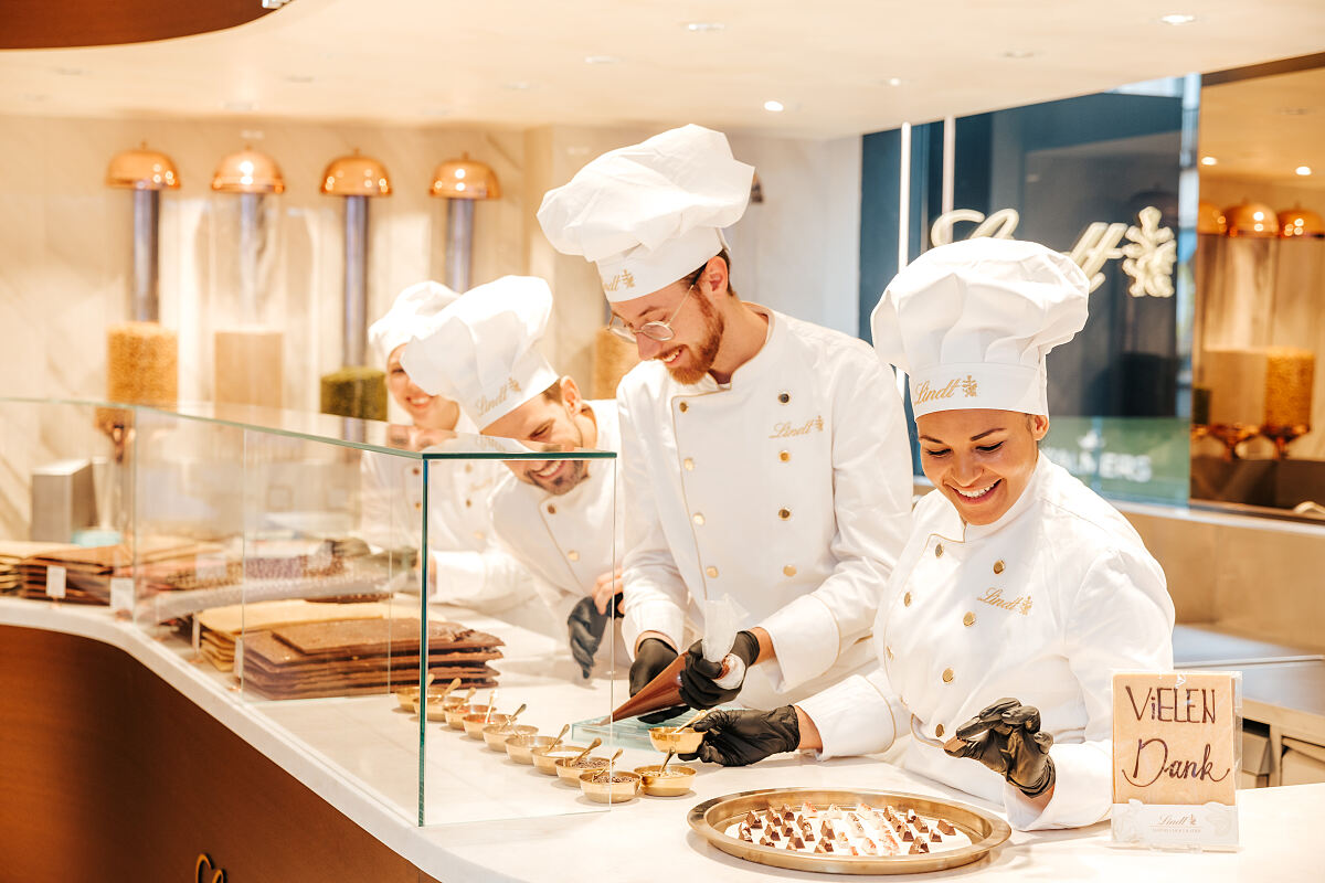Lindt Flagship Store Vienna 