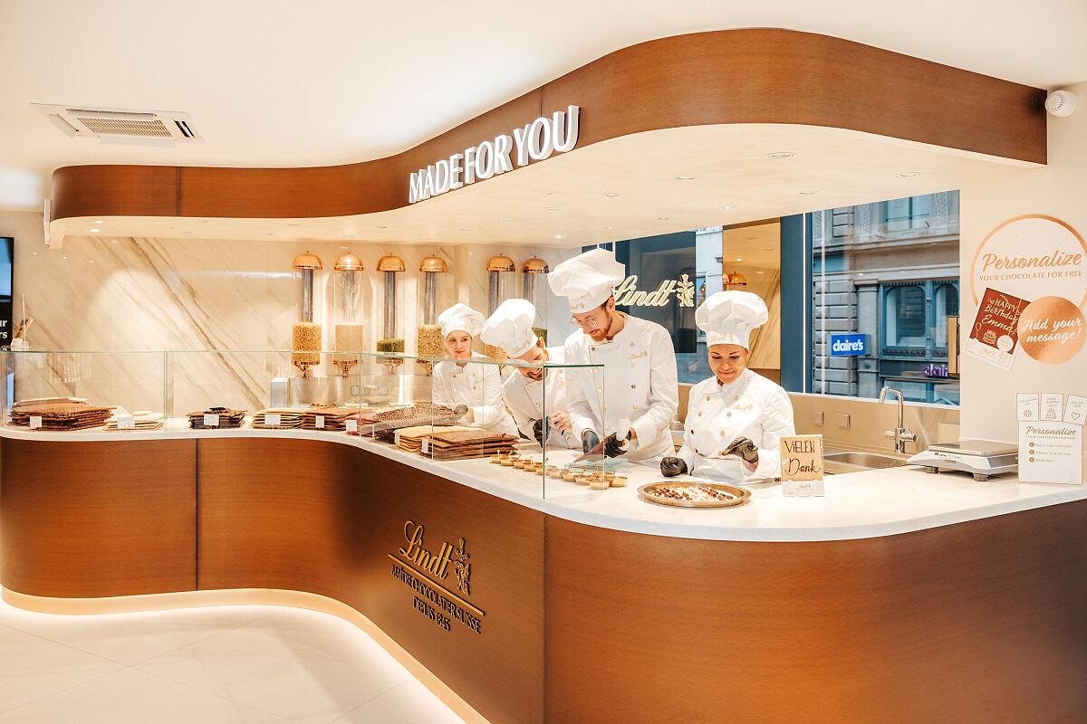 Lindt Flagship Store Vienna 