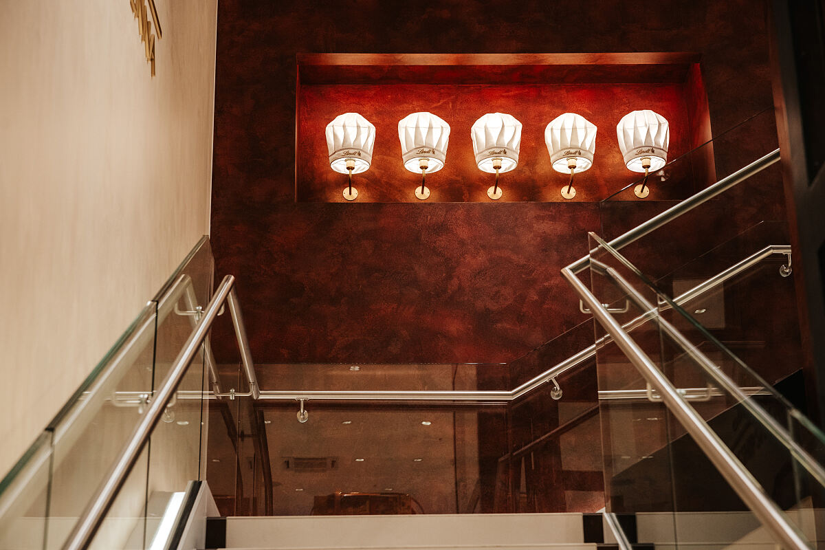 Lindt Flagship Store Vienna 