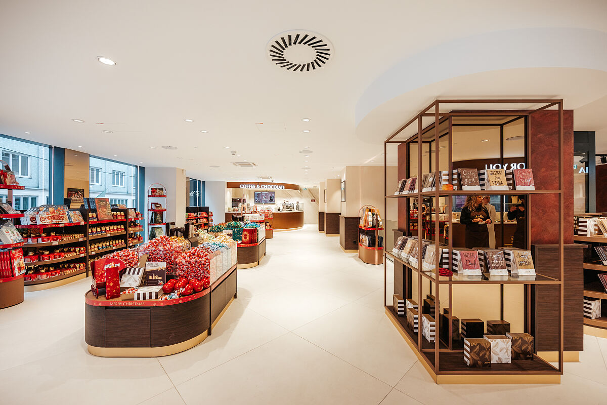 Lindt Flagship Store Vienna 