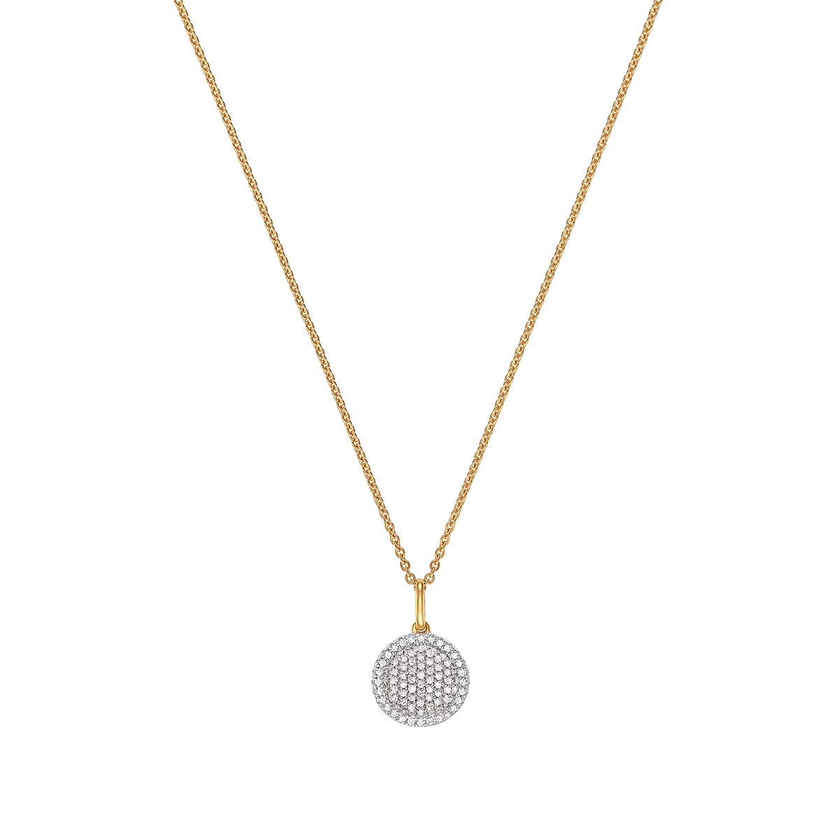 DJ_doro_Diamant Anhänger Gold 585_207315