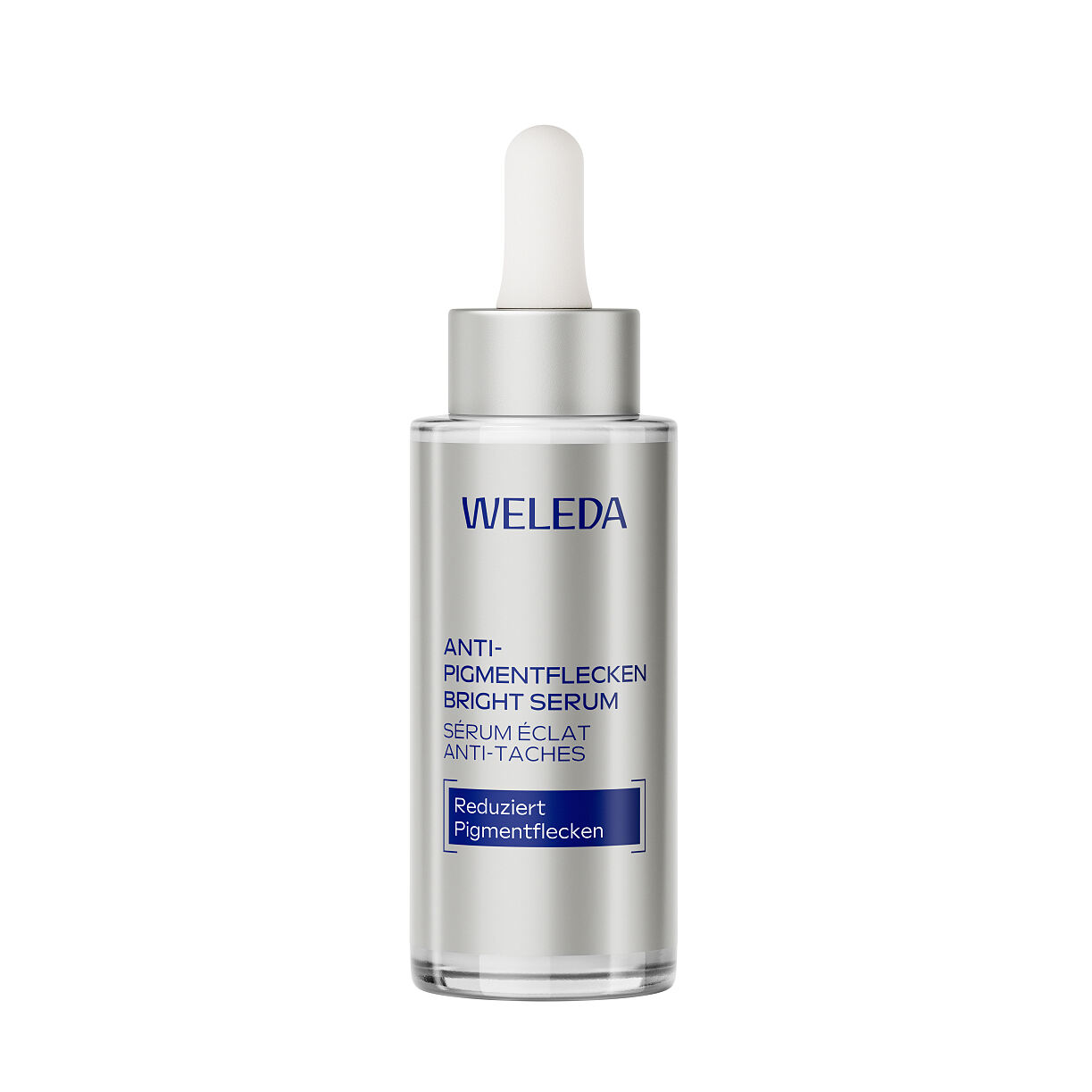 WELEDA_Anti-Pigmentflecken Bright Serum Blauer Enzian & Edelweiss_30ml_27,95€ 