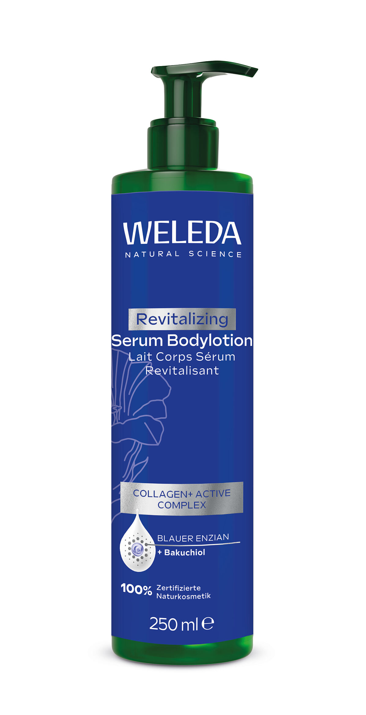 WELEDA_Revitalizing Bodylotion Blauer Enzian & Edelweiss_250 ml_14,95 €