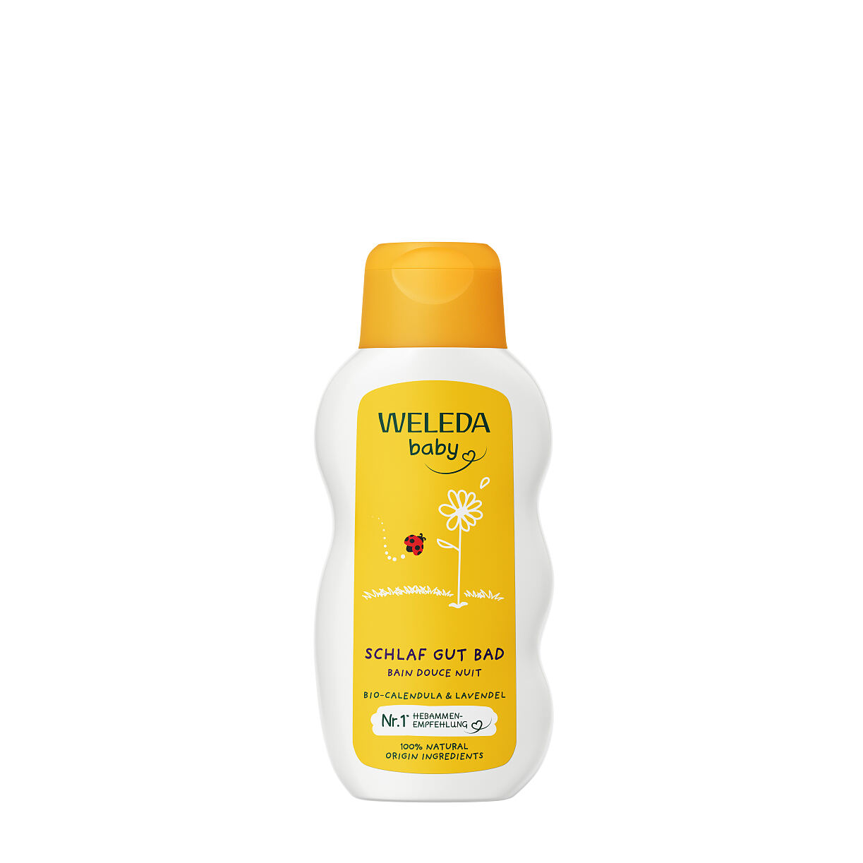 WELEDA Baby_Calendula_Schlaf Gut Bad_200ml_7,95€