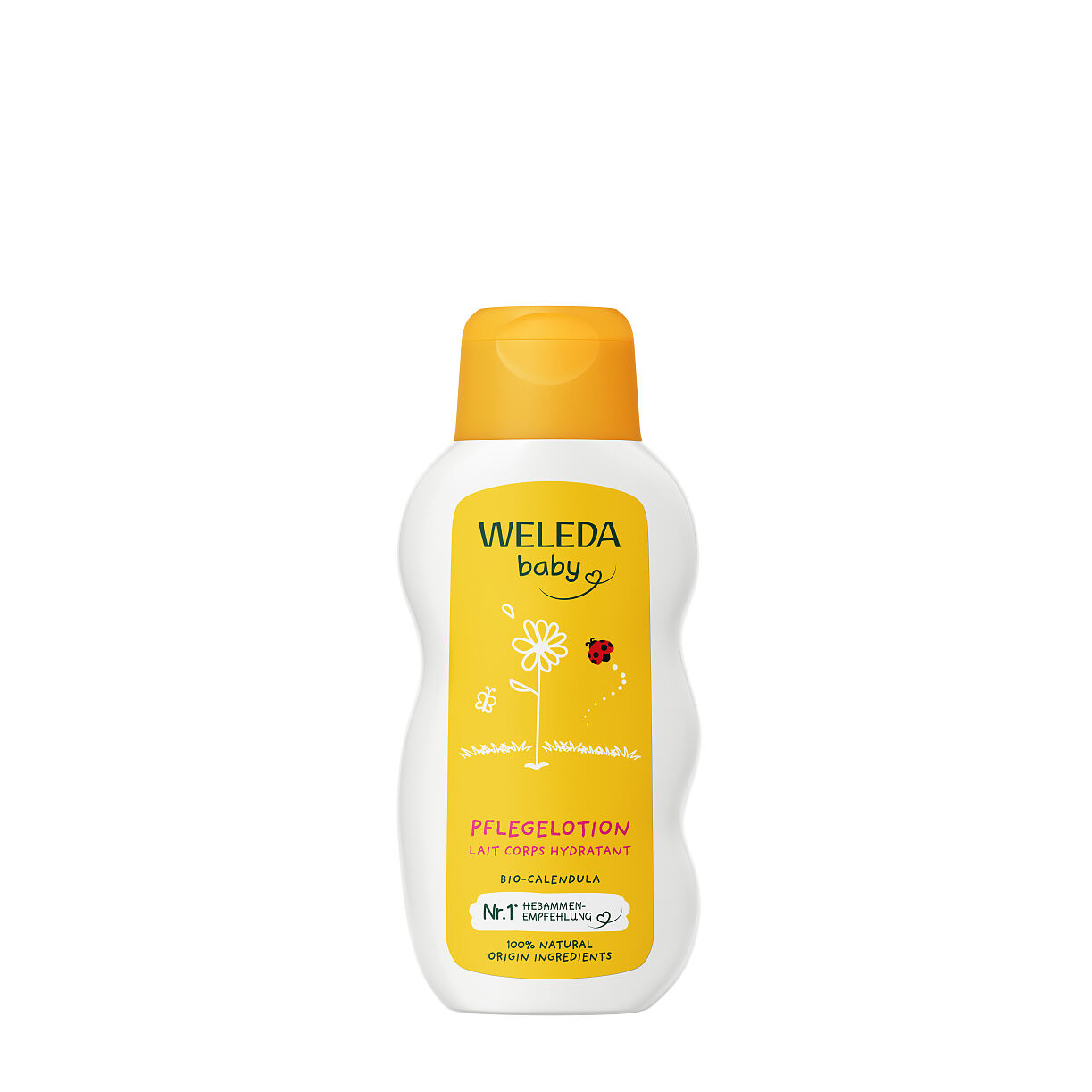 WELEDA Baby_Calendula_Pflegelotion_200ml_9,95€