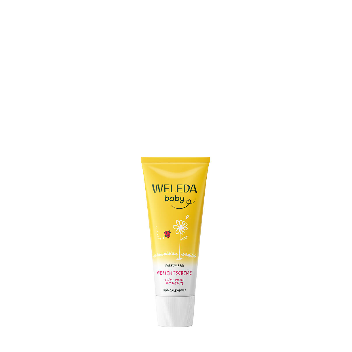 WELEDA Baby_Calendula_Gesichtscreme parfümfrei_50ml_5,95€