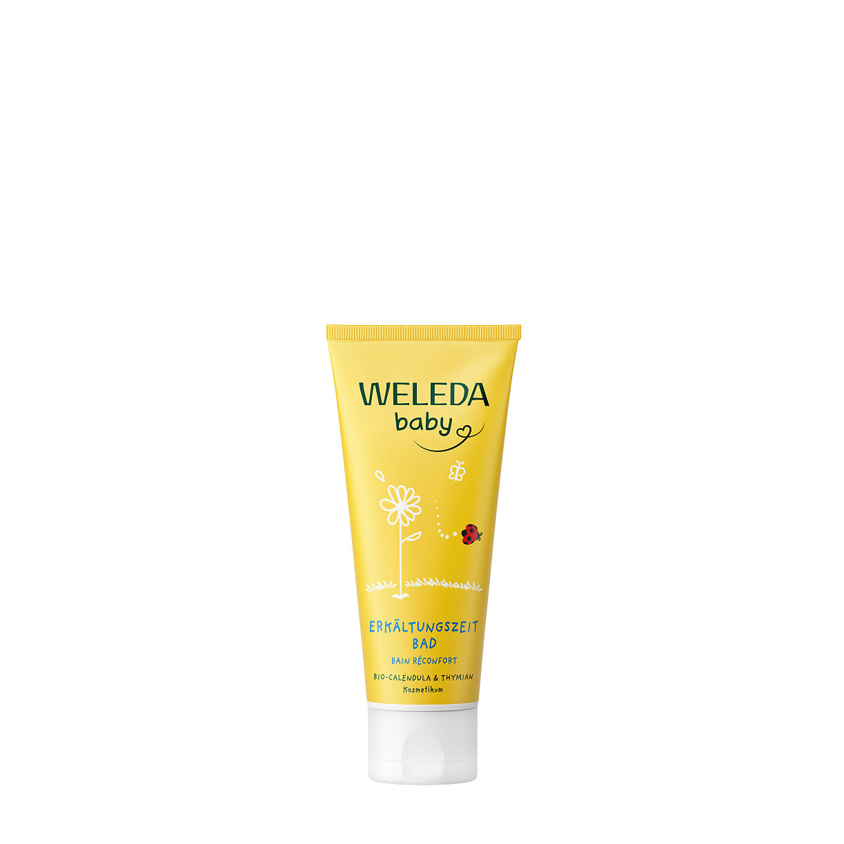 WELEDA Baby_Calendula_Erkältungszeit Bad_75ml_5,95€