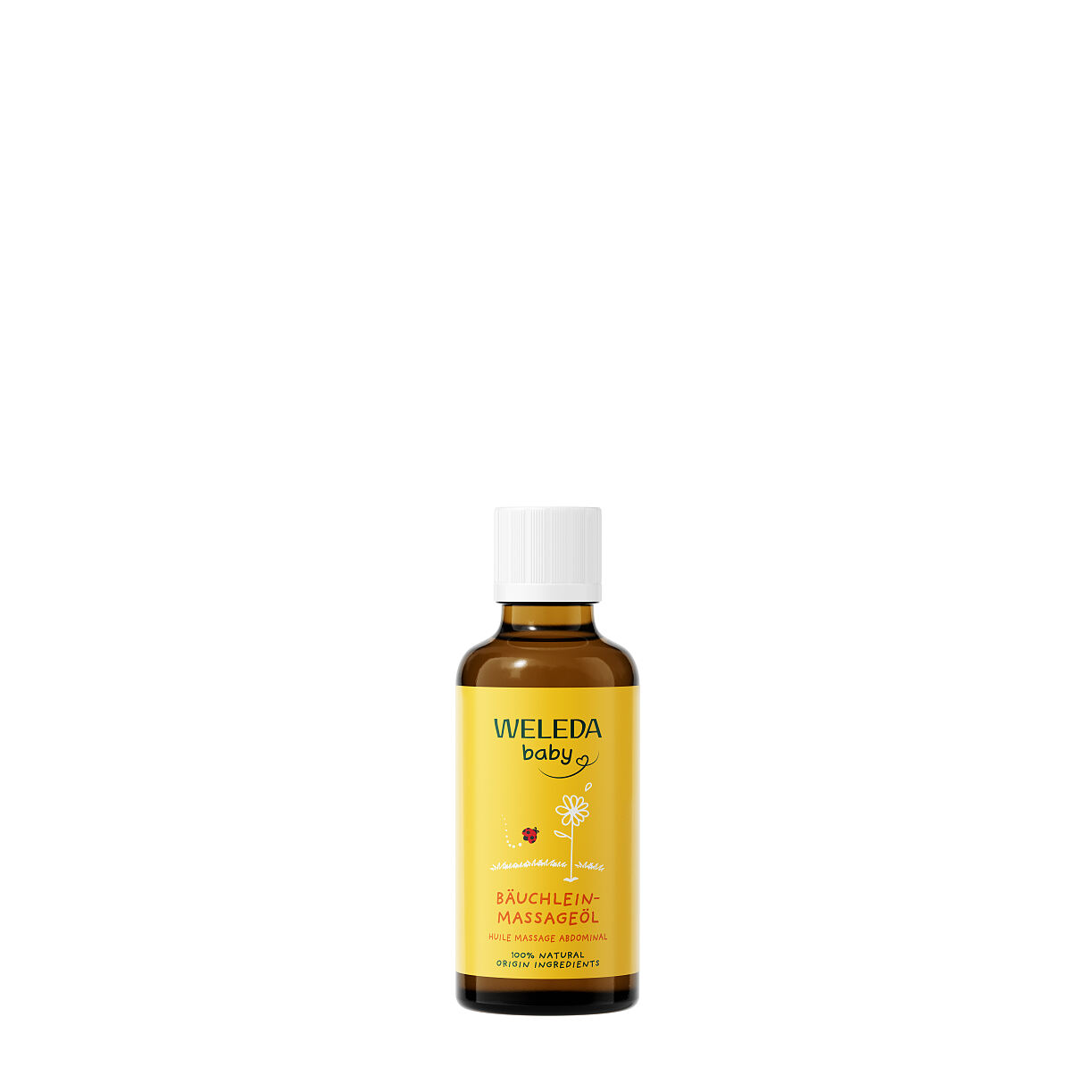 WELEDA Baby_Calendula_Bäuchlein-Massageöl_50ml_11,45€