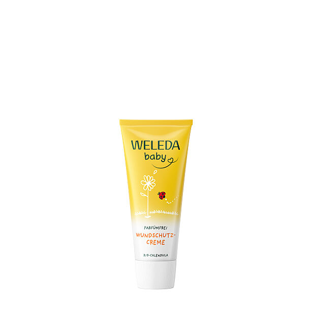 WELEDA Baby_Calendula Wundschutzcreme_parfümfrei_75ml_6,45€