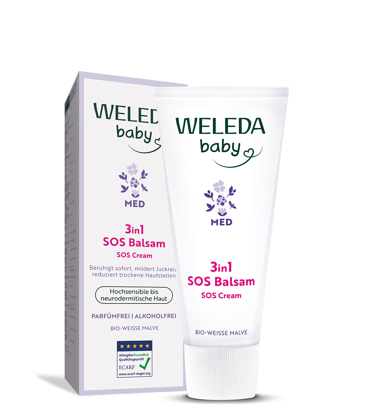 WELEDA_baby MED_3in1SOS Balsam_50ml_9,95€