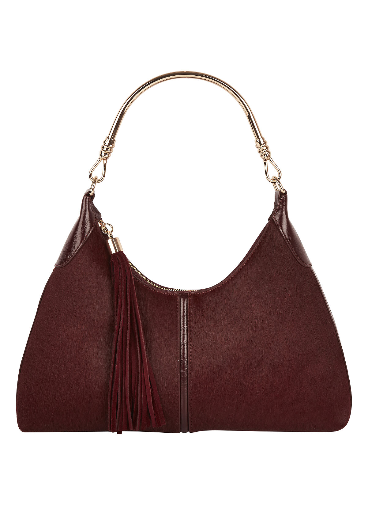 Unter100€_TK Maxx - Bordeauxrote Tasche € 74,99 ( UVP € 209,99)