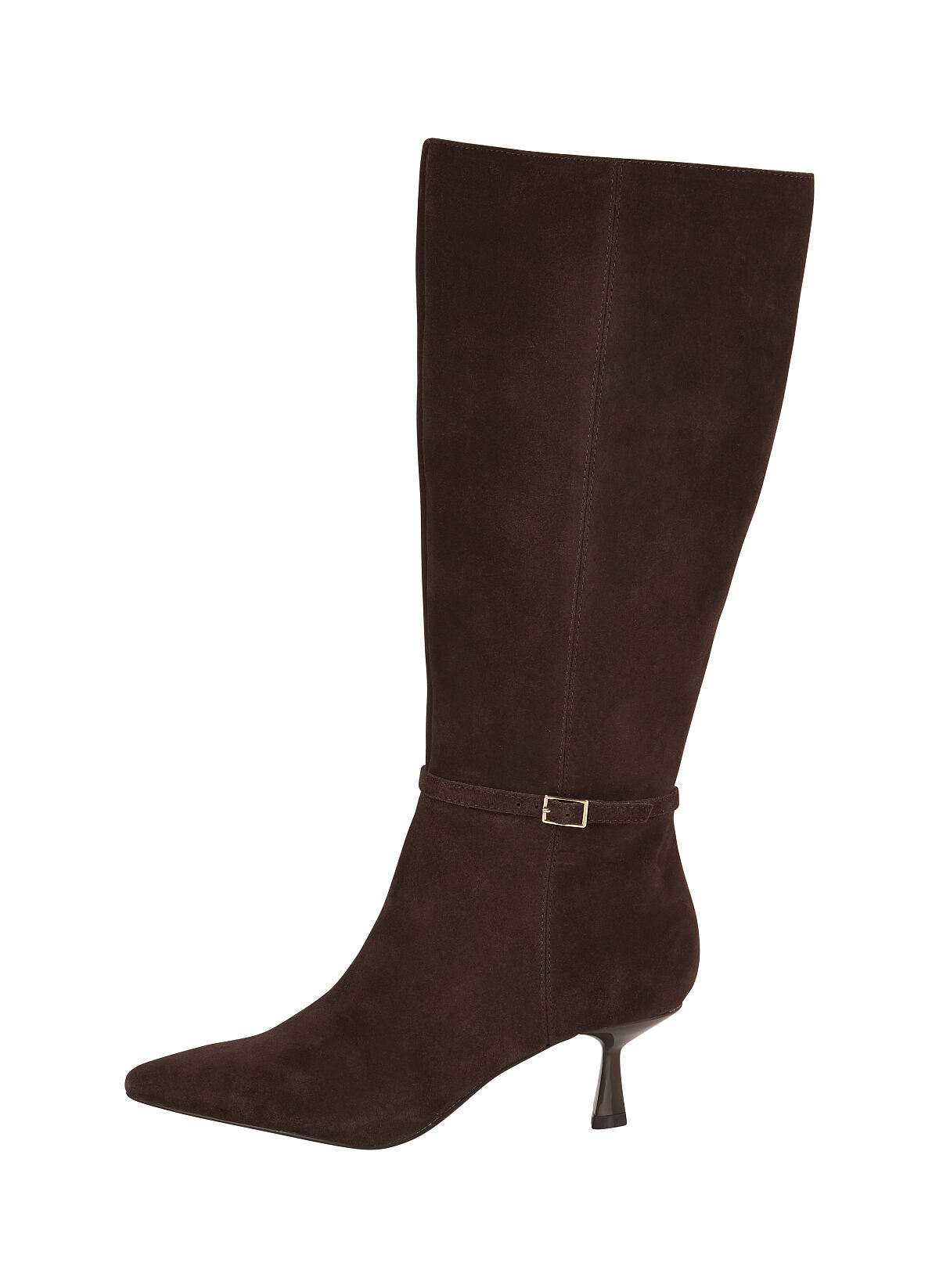 Unter100€_TK Maxx - Braune Wildlederstiefel €99,99 ( UVP €219,99)