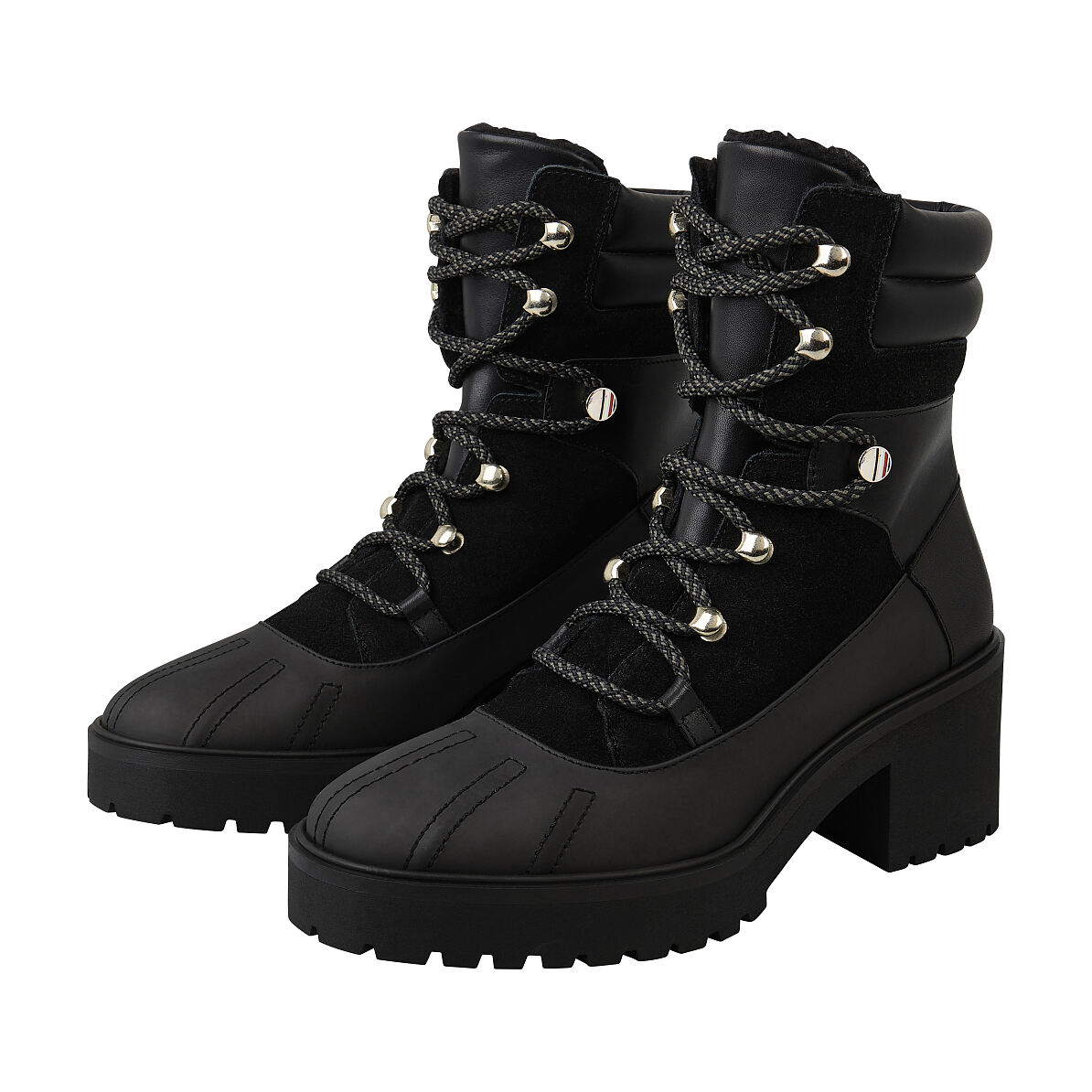 Unter100€_TK Maxx_SchwarzeKlobigeBikerBoots_64.99