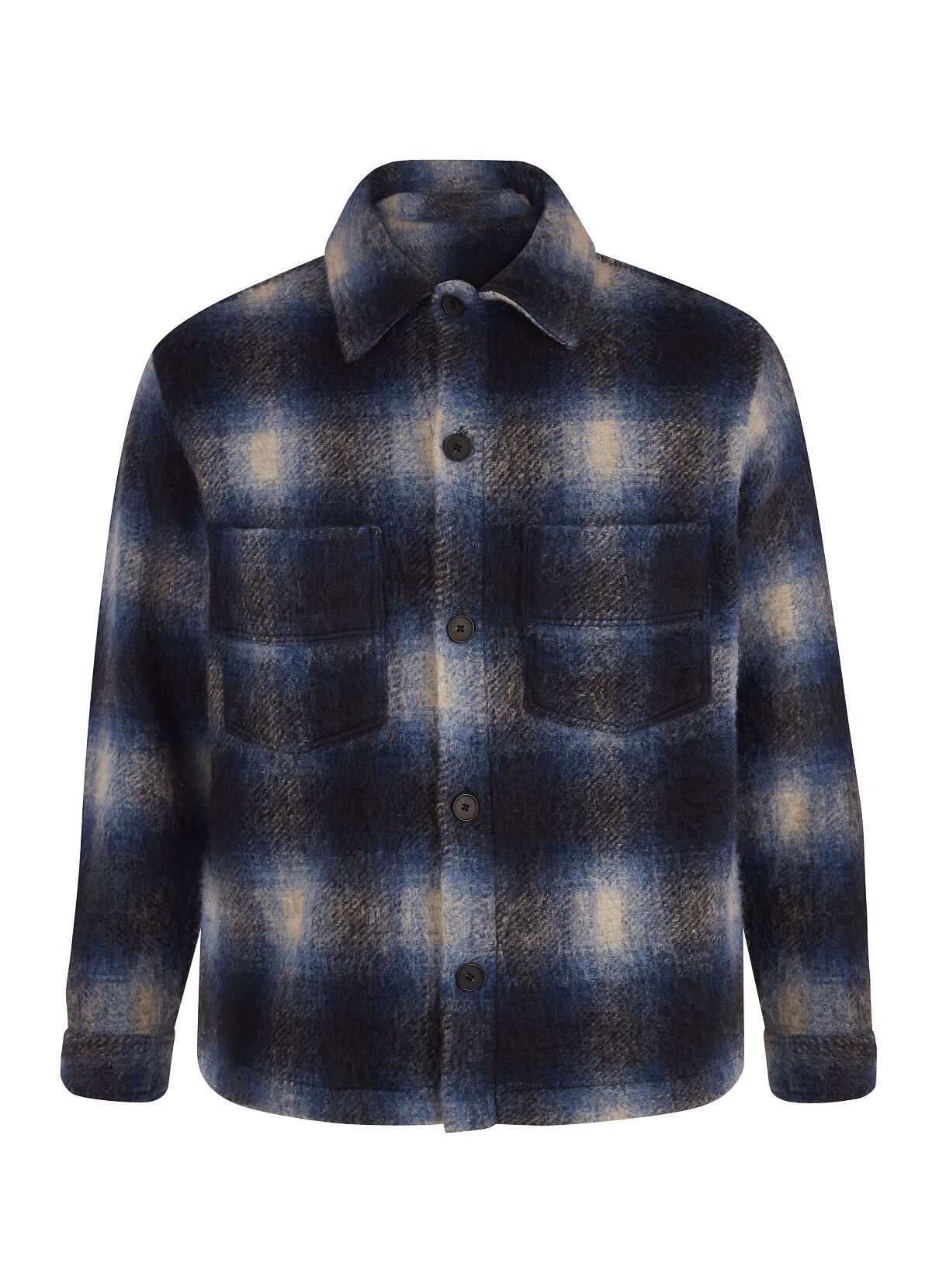 Unter50€_TKMaxx – Blaukarierte Jacke €49,99