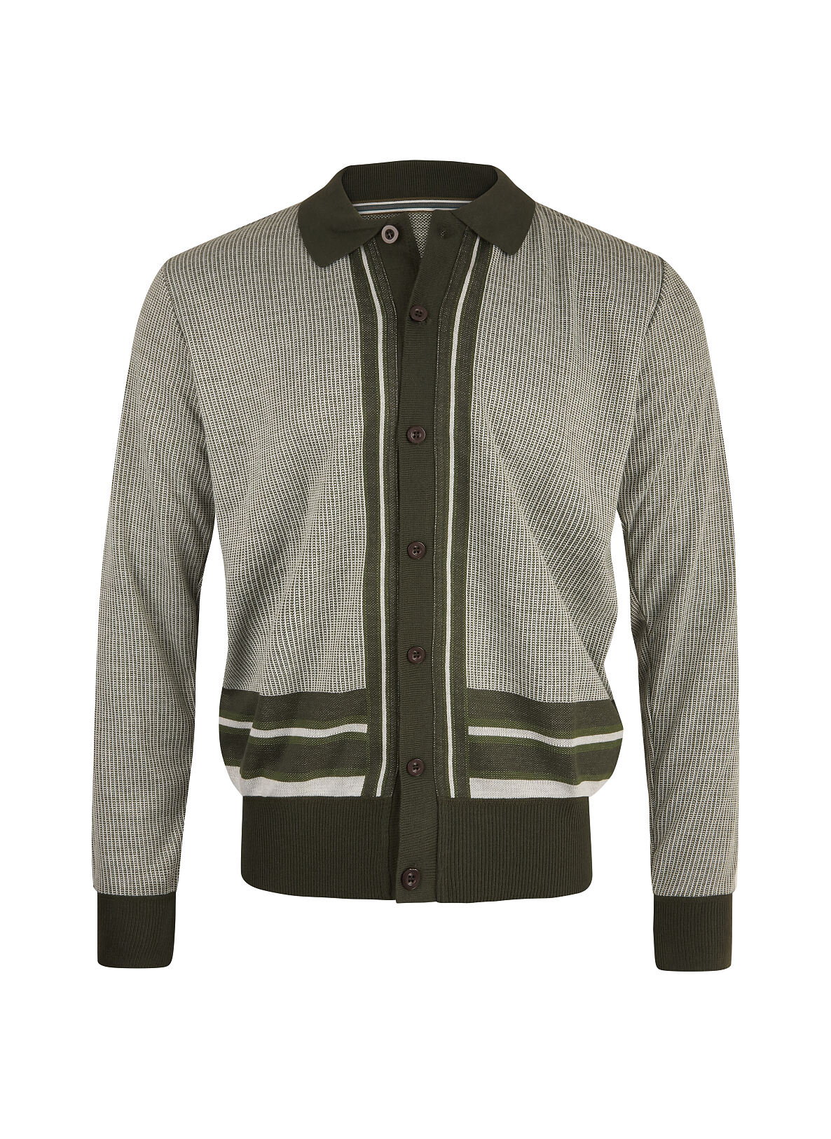 Unter50€_TKMaxx - Grüne Strickjacke €39,99