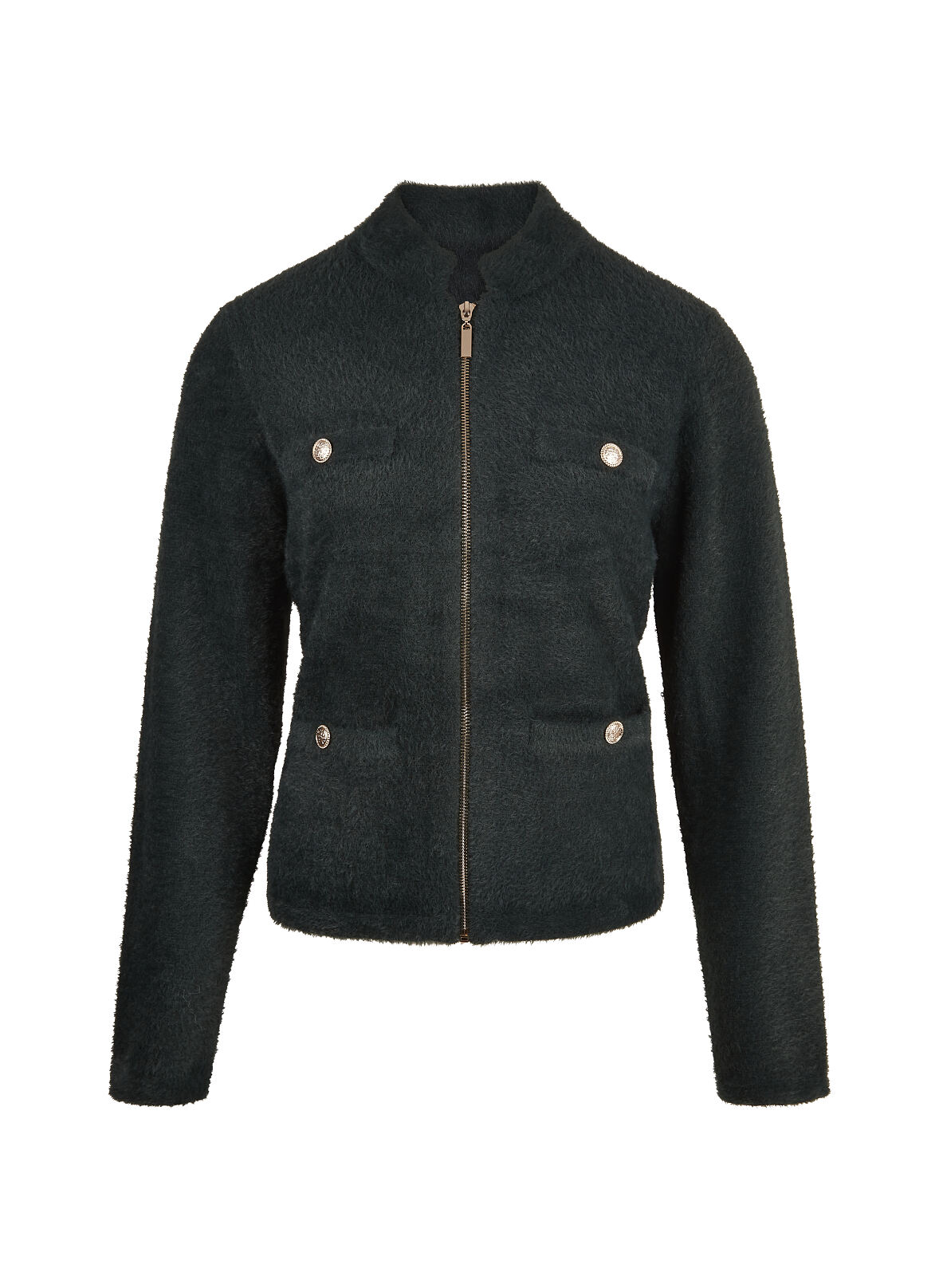 Unter50€_TKMaxx - Grüne Strickjacke €44,99