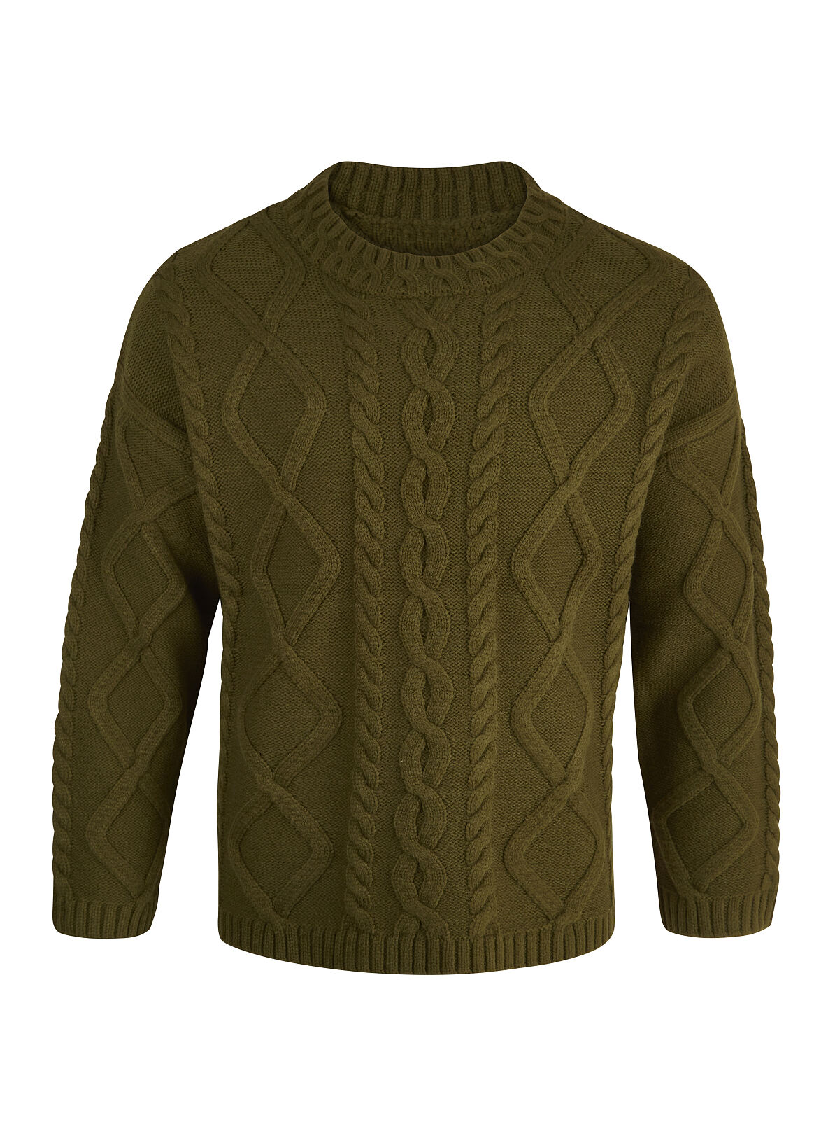 Unter50€_TKMaxx – Grüner Pullover €49,99