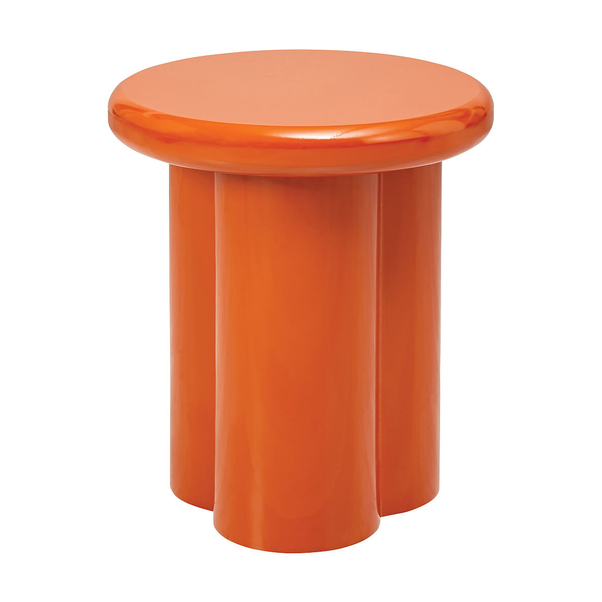 Unter50€_TKMaxx_Beistelltisch in Orange €49,99